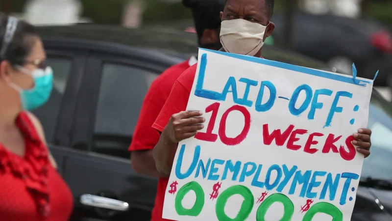 Black American Unemployment Has Increased to its Greatest Level Since the Epidemic