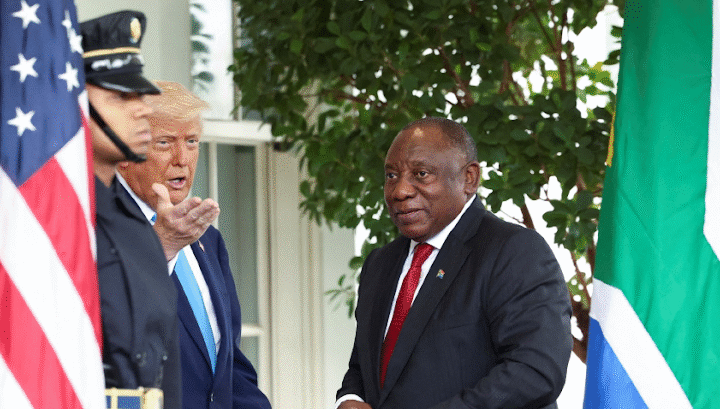 Trump and Ramaphosa Agree to Continue Trade Negotiations Despite US Tariffs