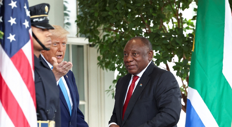 Trump and Ramaphosa Agree to Continue Trade Negotiations Despite US Tariffs