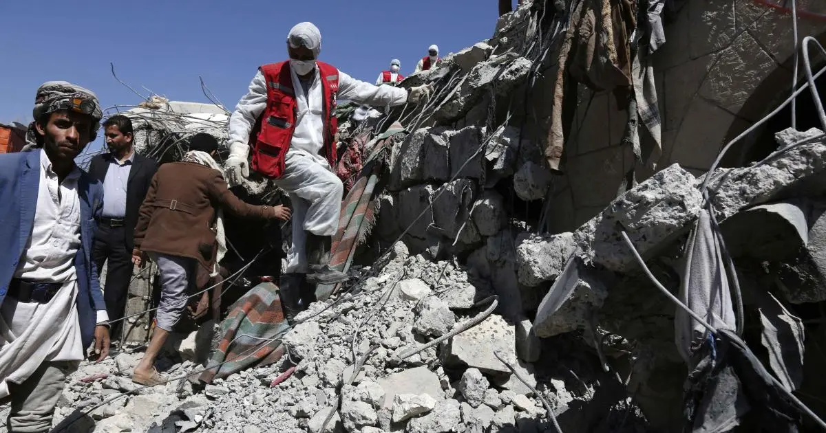 Israel’s Strikes on Yemen Killed at Least 35 People