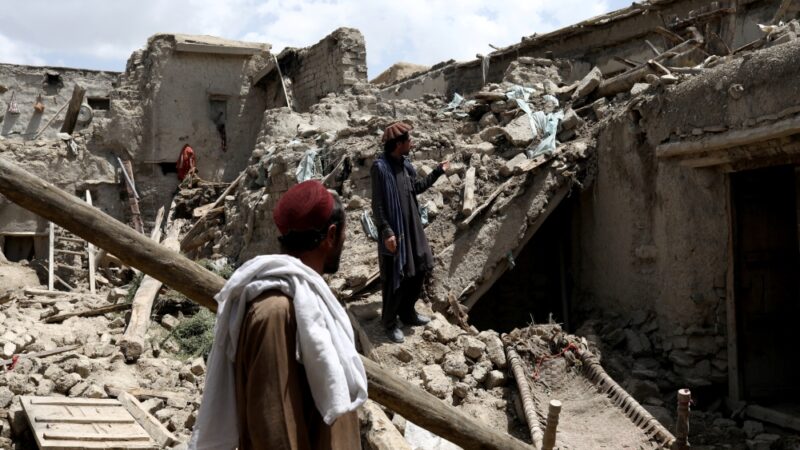 Rescuers Comb Rubble for Survivors after Afghanistan Earthquake