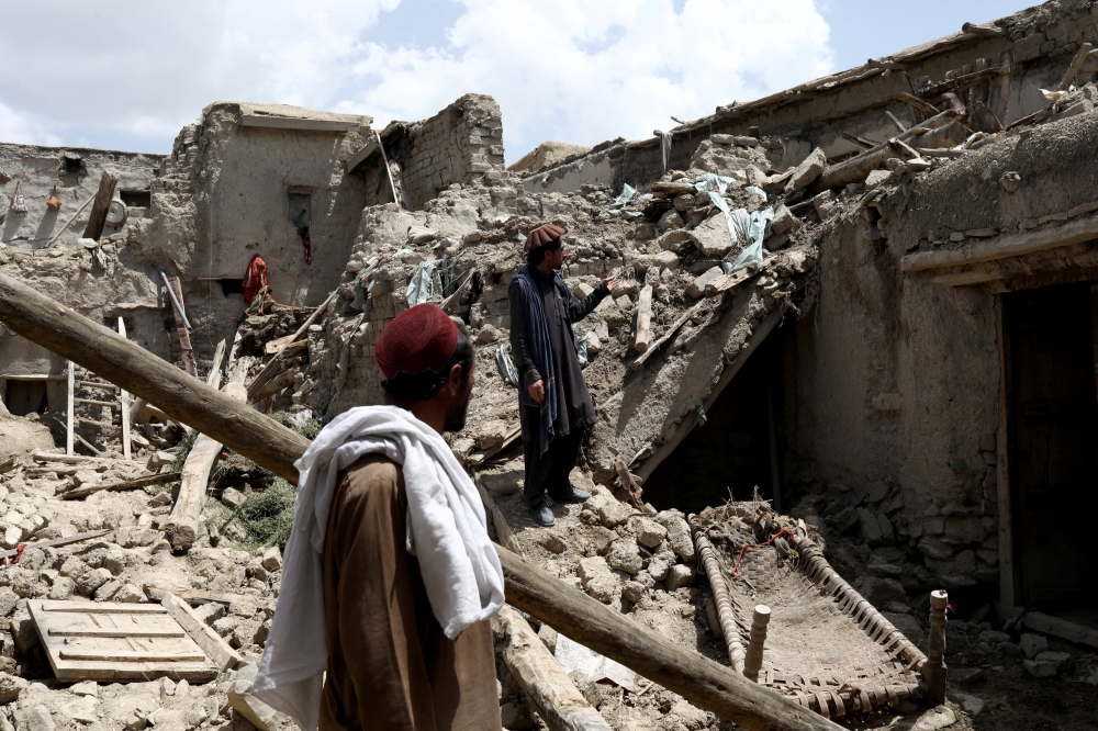 Rescuers Comb Rubble for Survivors after Afghanistan Earthquake
