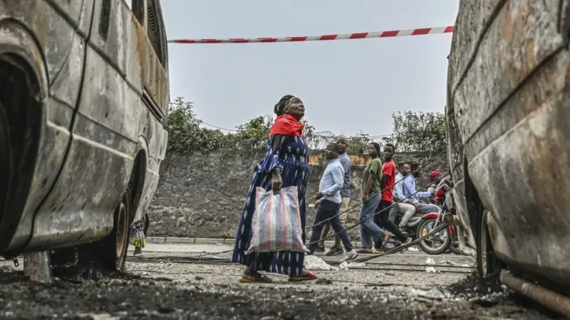 Demand for Prostheses Rises as Conflict in Eastern Congo Escalates