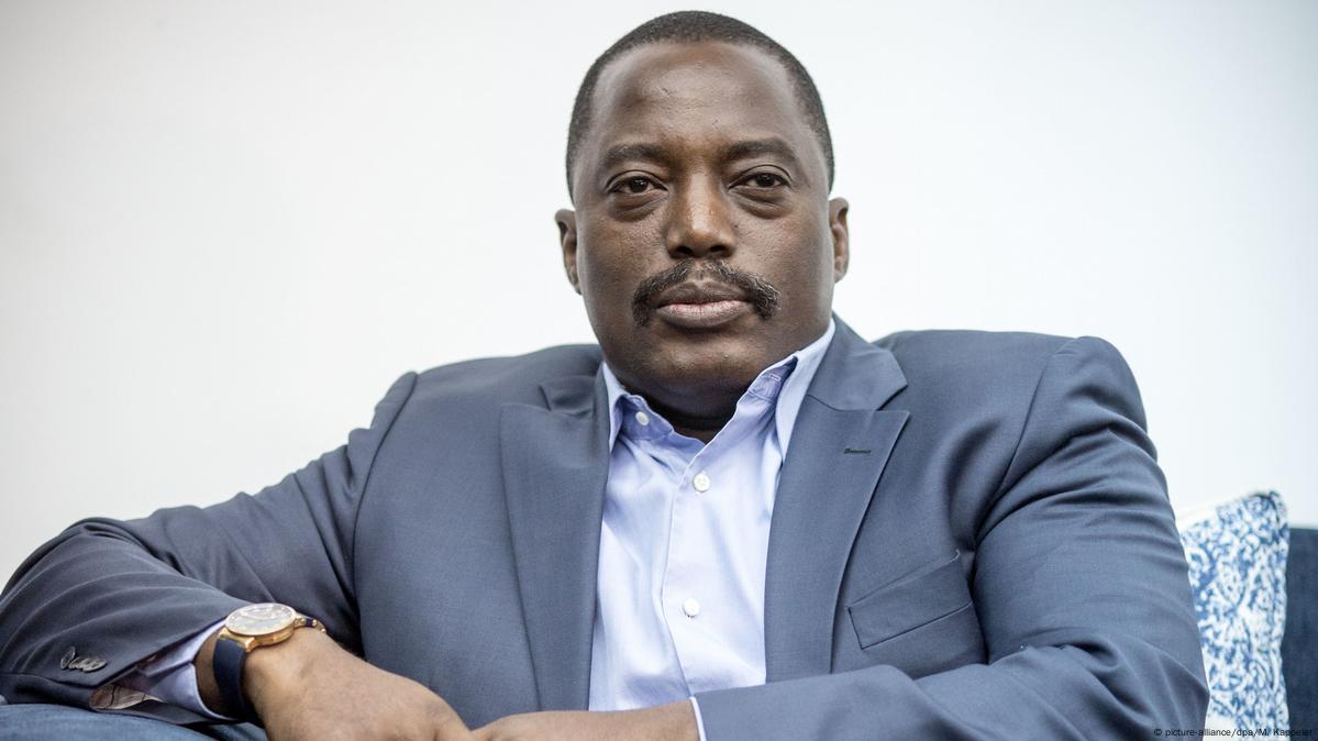 Former DRC President Joseph Kabila Rejects Trial as Politically Driven