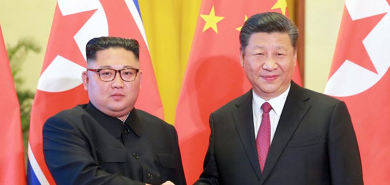 China’s Xi, North Korea’s Kim Meet in Beijing, Vow to Strengthen Ties