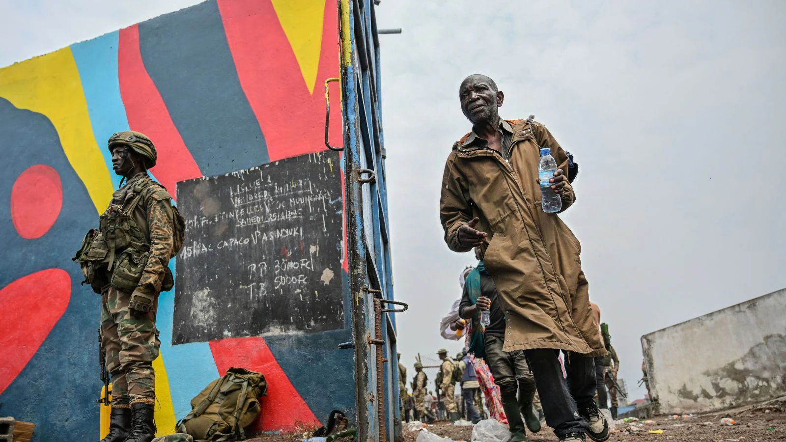 As M23 Rebels Parade Troops, Tensions Increase in Eastern Congo