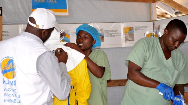 Congo Launches Ebola Vaccinations for Health Workers and Close Contacts Amid Outbreak
