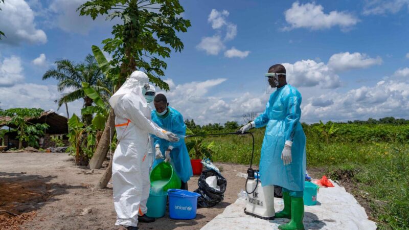 Congo Reports Fresh Ebola Outbreak in Kasai