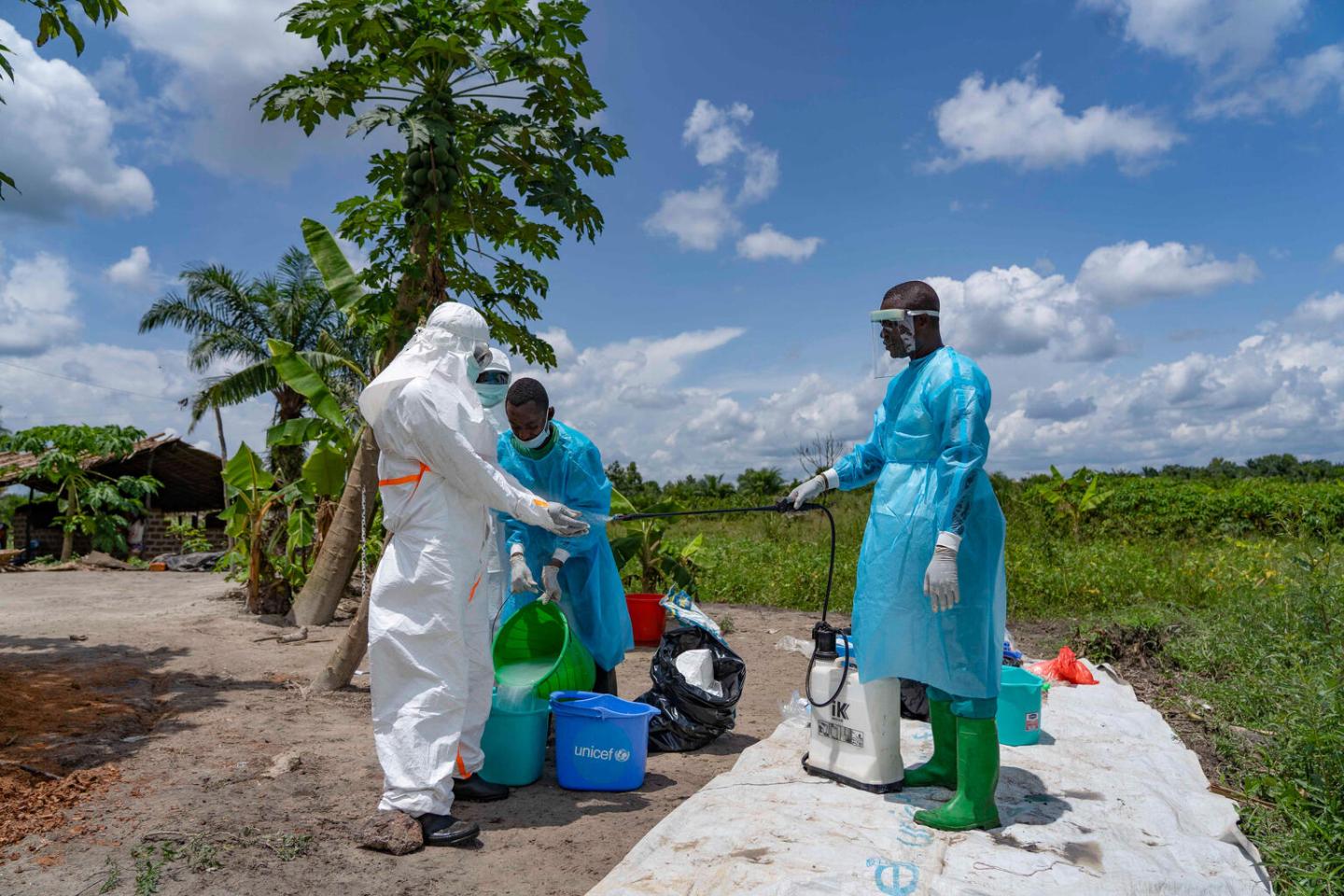 Congo Reports Fresh Ebola Outbreak in Kasai