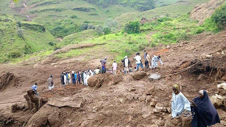 Sudan Seeks Urgent aid After Darfur Landslide Kills over 1,000