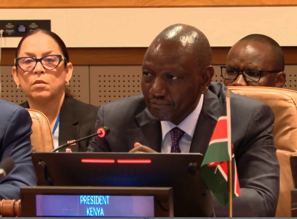 Kenyan President Ruto Tells The UN General Assembly That the Haitian Crisis “Can and Must be Solved.