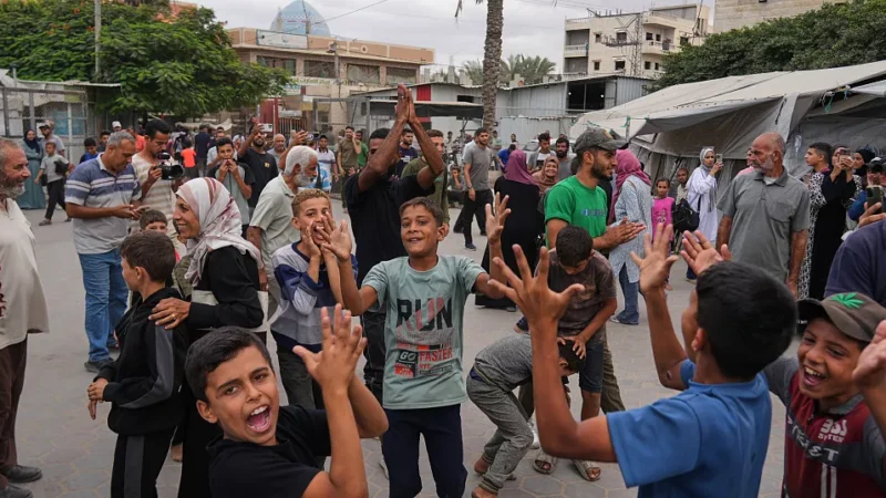 Relief and Celebrations as Israel and Hamas Agree to First Phase of Peace Plan