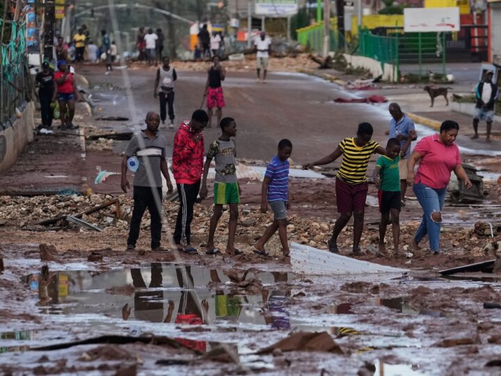 After the Hurricane, Several were Killed.  Melissa Touches Down in Jamaica, Haiti, and Cuba