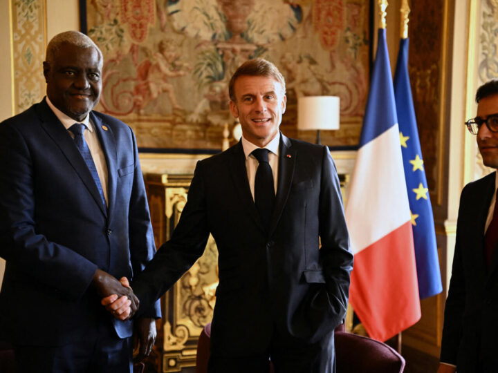 A Number of African Leaders Visit the French capital for the Biennial Paris Peace Forum