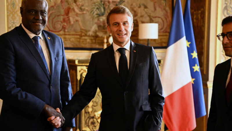 A Number of African Leaders Visit the French capital for the Biennial Paris Peace Forum