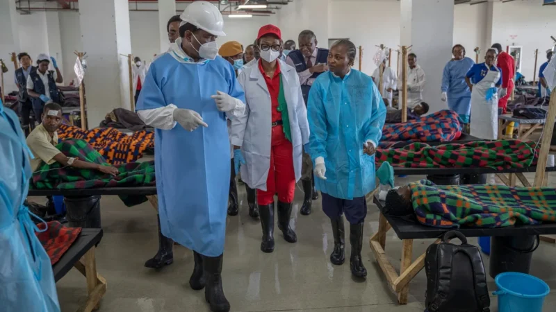 Global Cholera Outbreaks are Fueled by Poverty and Vaccination Shortages