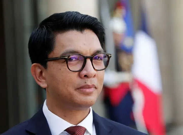 Andry Rajoelina, the President of Madagascar, is said to Have Left the Nation as a Military Unit Joins Demonstrators
