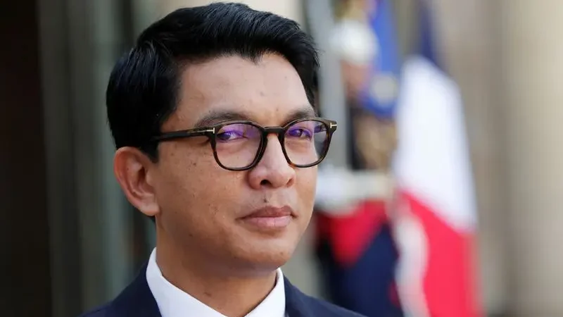 Andry Rajoelina, the President of Madagascar, is said to Have Left the Nation as a Military Unit Joins Demonstrators
