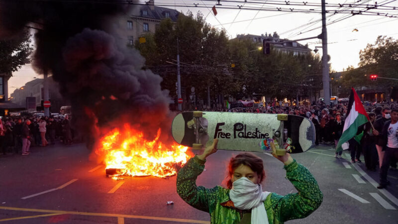 Protests Around the World Denounce Israel’s Interception of the Gaza Flotilla