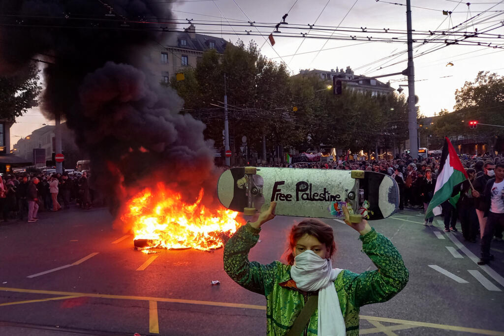 Protests Around the World Denounce Israel’s Interception of the Gaza Flotilla