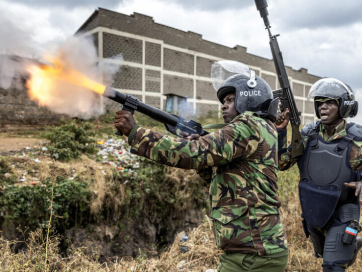 At Least two People are Killed When Police Shoot at Gatherings Honoring Raila Odinga
