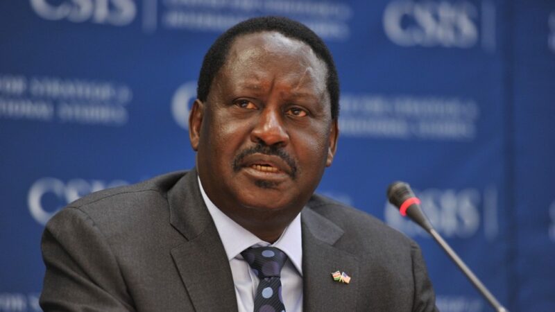 Former Kenyan Prime Minister Raila Odinga passes away in India