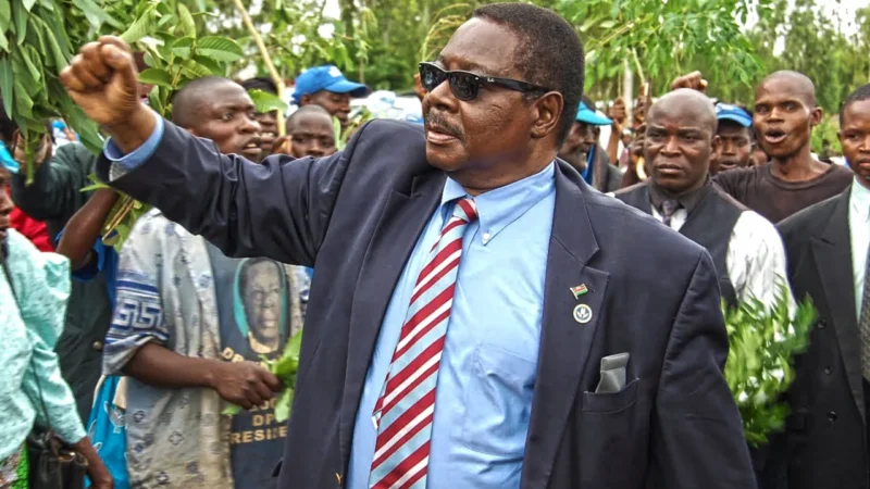 President Mutharika of Malawi Appoints a Partial Cabinet Quickly