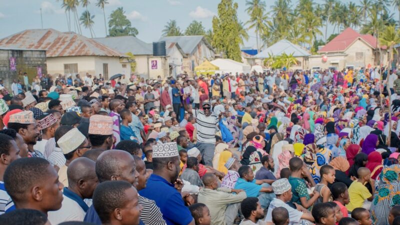 After a Difficult Day of Voting and Protests, Tanzanian Counting Begins