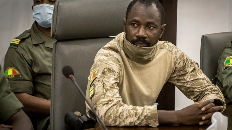 Officers Are Fired by Mali’s Transitional Government after a Failed Coup Attempt