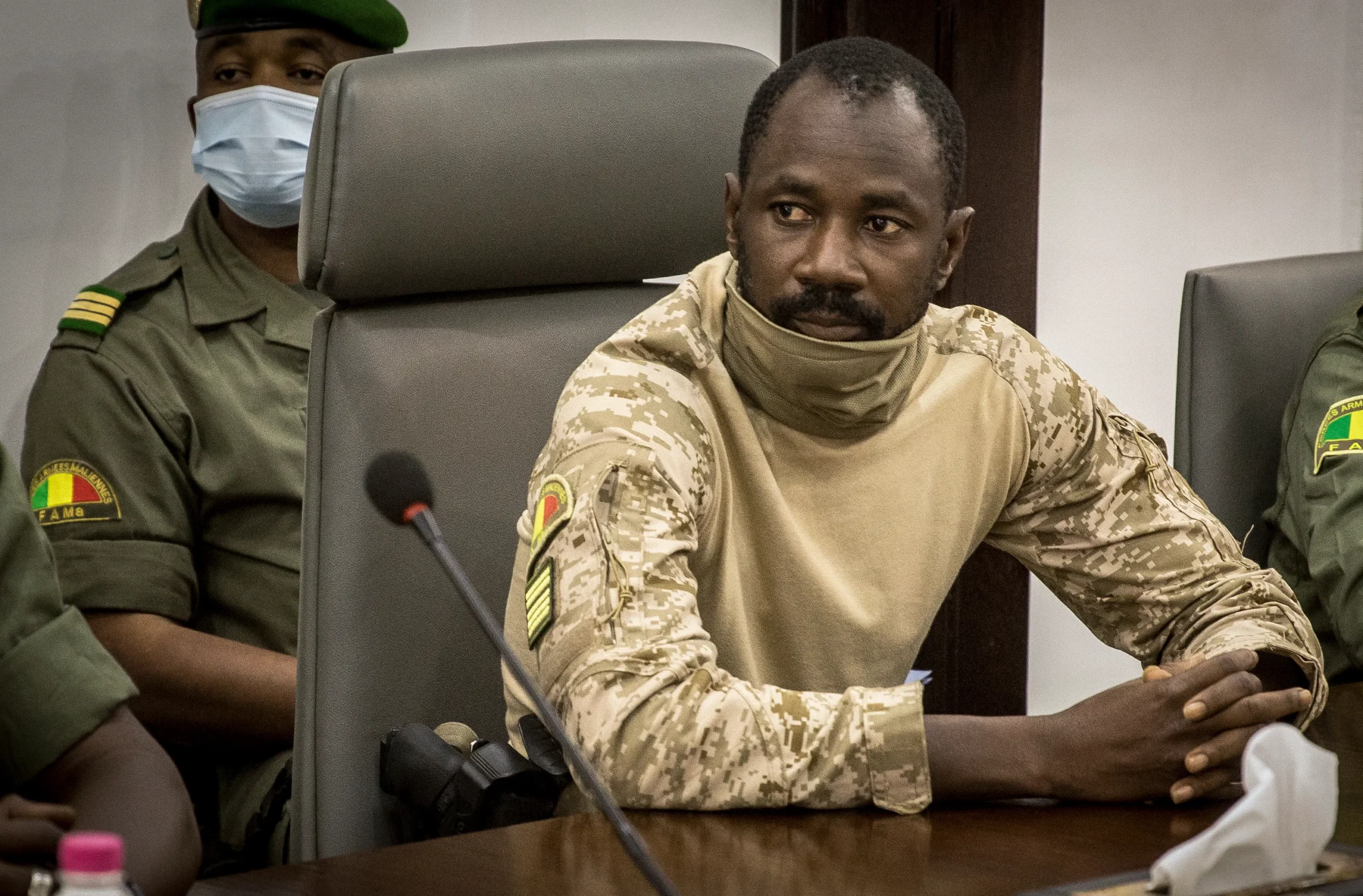 Officers Are Fired by Mali’s Transitional Government after a Failed Coup Attempt