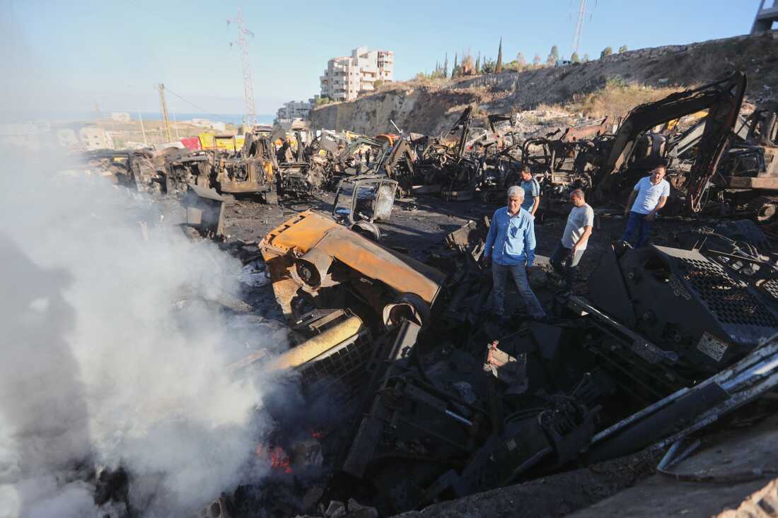 At Least six Individuals are Injured When Israel Strikes Southern Lebanon