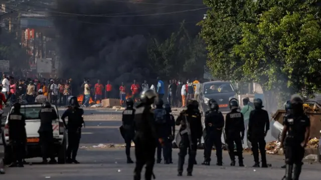 Tension is High in Cameroon as Protests Break out After The Election