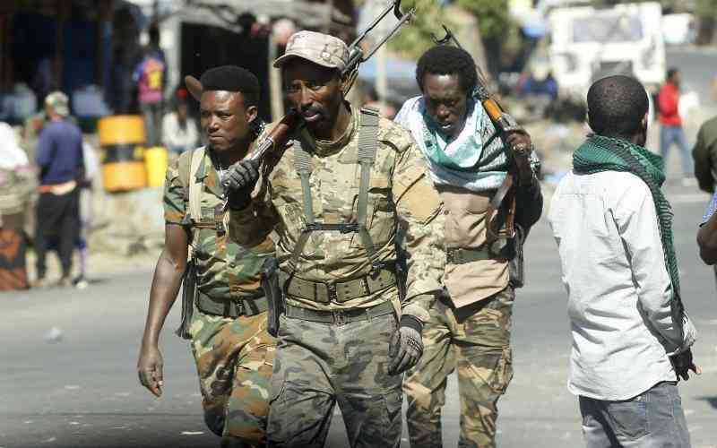 Eritrea is Accused by Ethiopia of Planning to Attack it