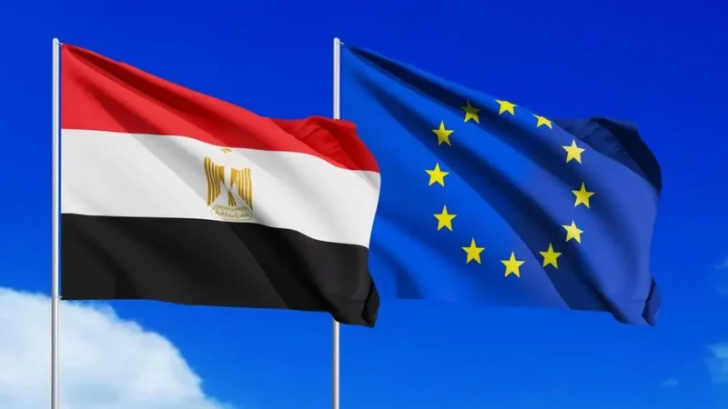 Egypt and the EU Host Their First Joint Summit