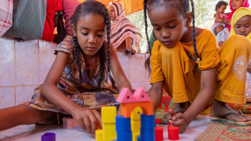 There are 14 Million Youngsters Who Require Humanitarian Aid