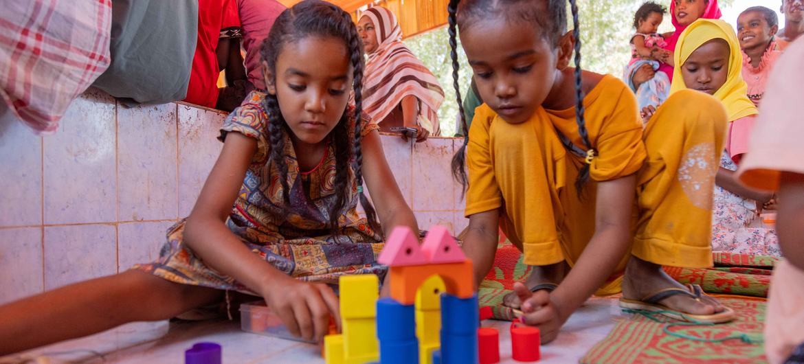 There are 14 Million Youngsters Who Require Humanitarian Aid