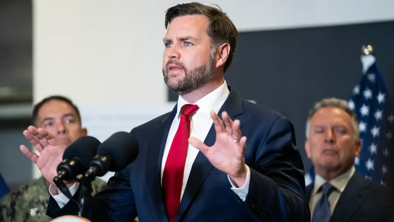 According to US Vice President JD Vance, the Israeli Vote to Annex the West Bank Confused” Him