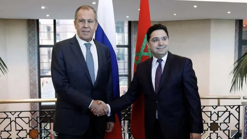 During the Foreign Ministers’ Meeting, Russia and Morocco Promise to Strengthen Their Cooperation