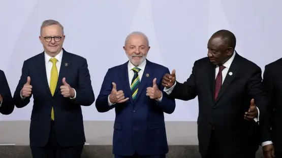Despite US Resistance, G20 Leaders in South Africa Issue a Declaration