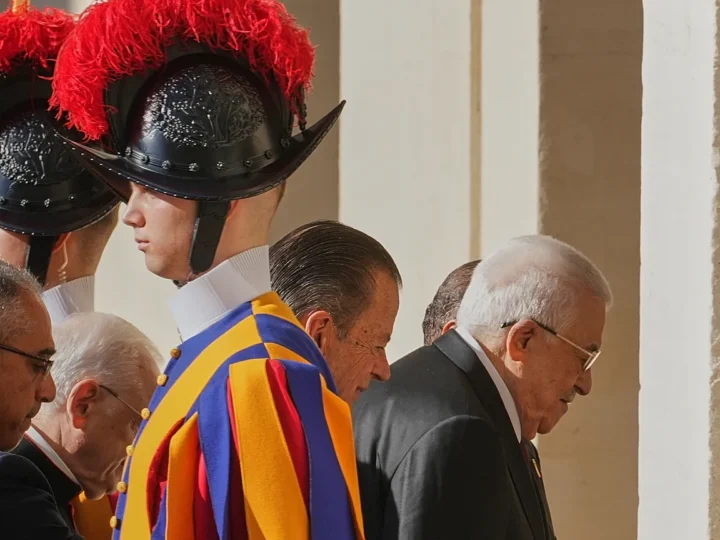 Pope Leo Talks to Palestinian President Abbas About Gaza
