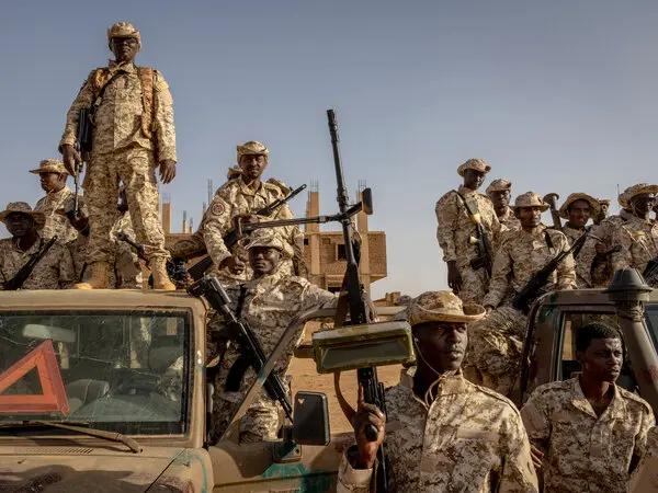 The Top Sudanese paramilitary Leader is Sanctioned by the EU for Crimes in Darfur