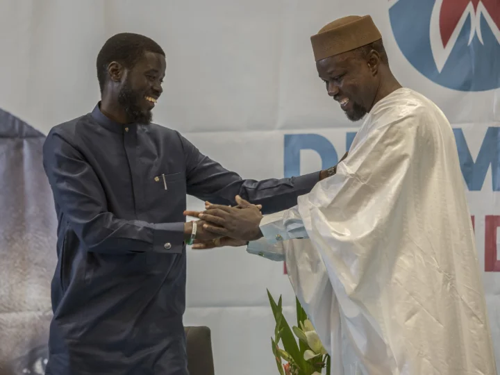 President Faye and Prime Minister Sonko Engage in a Political Conflict in Senegal