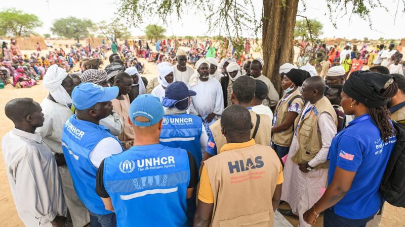 UNHCR Calls on the World to assist Sudanese Refugees in Chad