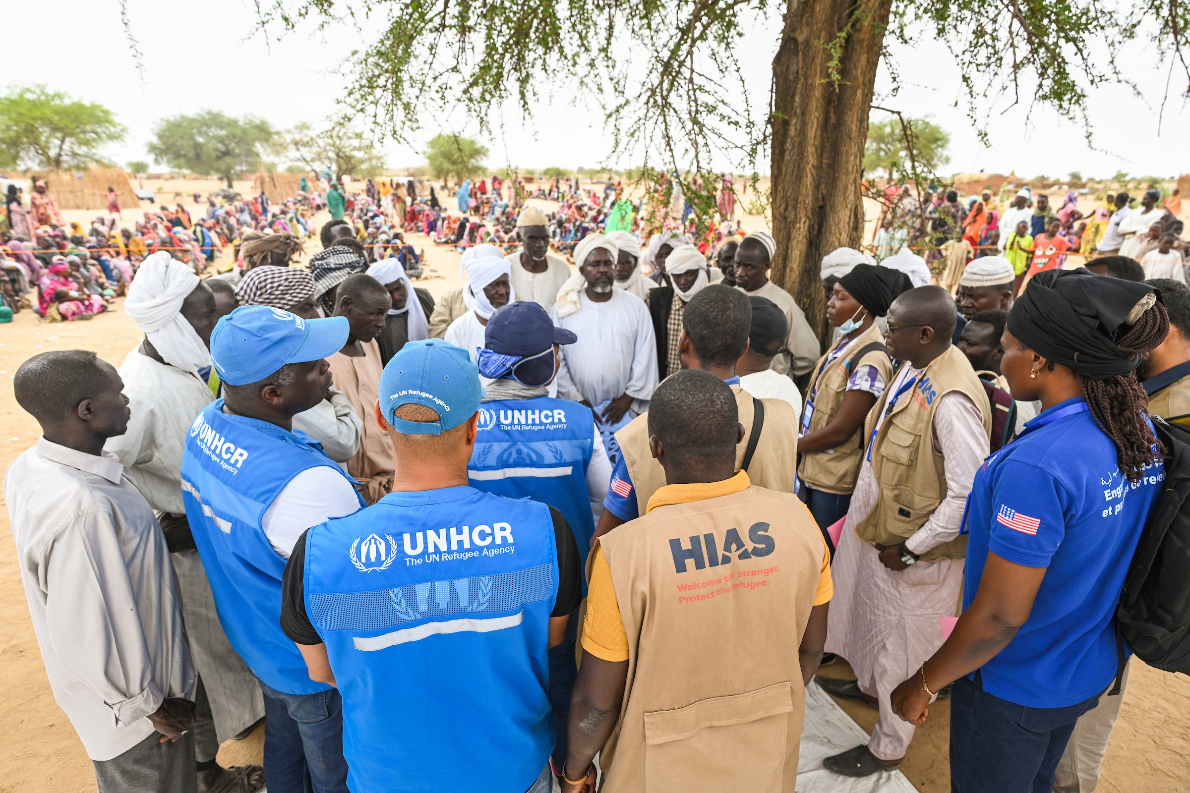 UNHCR Calls on the World to assist Sudanese Refugees in Chad