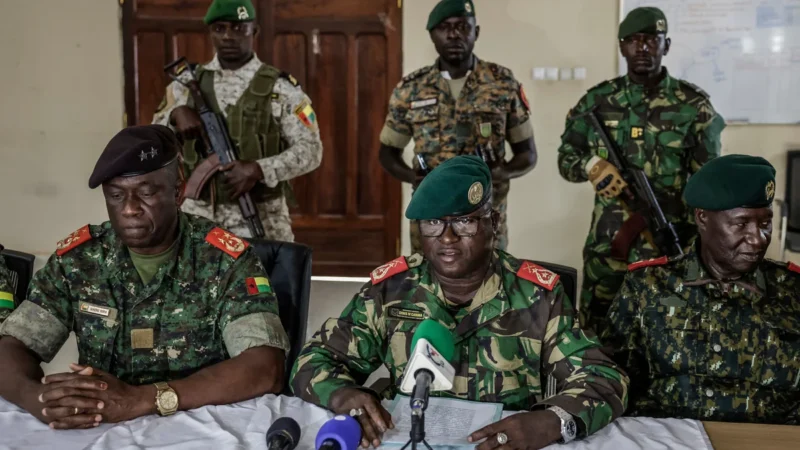 According to Military Officials, Guinea-Bissau is Completely Under Their Control