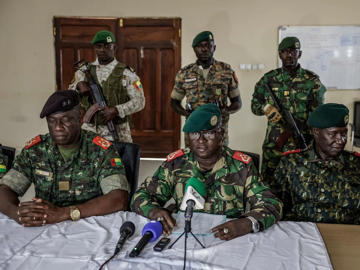 According to Military Officials, Guinea-Bissau is Completely Under Their Control