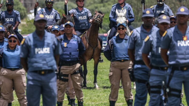 Security Services are Prepared for This Weekend’s G20 Summit, According to South Africa