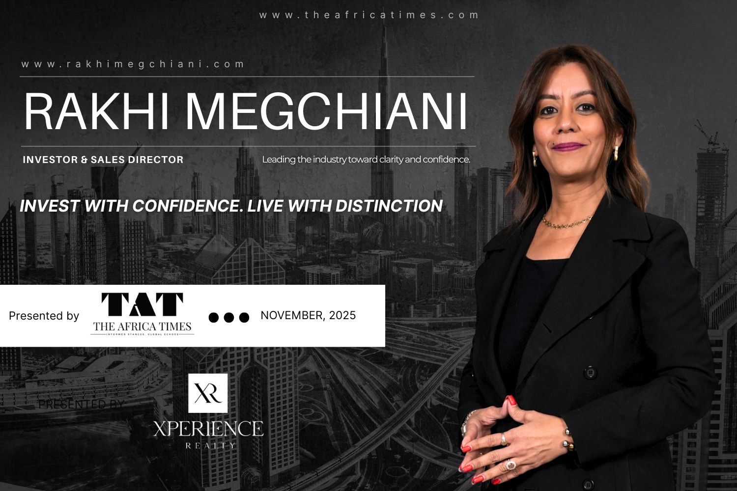 RAKHI MEGCHIANI | Dubai’s Real Estate Advisor HNIs Rely On!