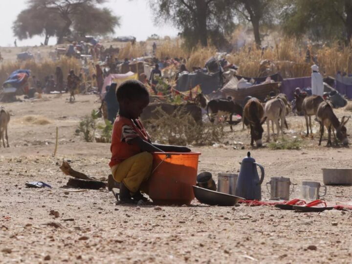 Despite Conflict in Sudan’s west Darfur, Hundreds of Youngsters Escape to the Tawila Camp