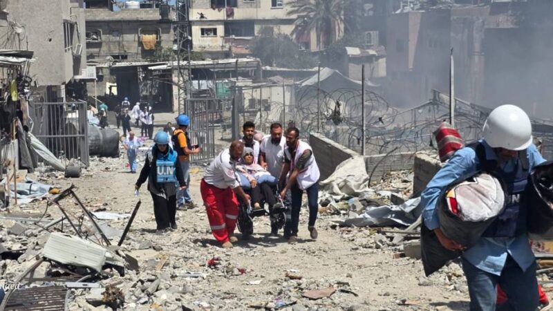 A Waste Management Blockade is Causing a Public Health Crisis in Gaza City